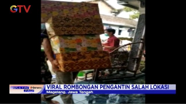 Mendadak Viral, Rombongan Pengantin Pria Ini Salah Masuk Lokasi Hajatan