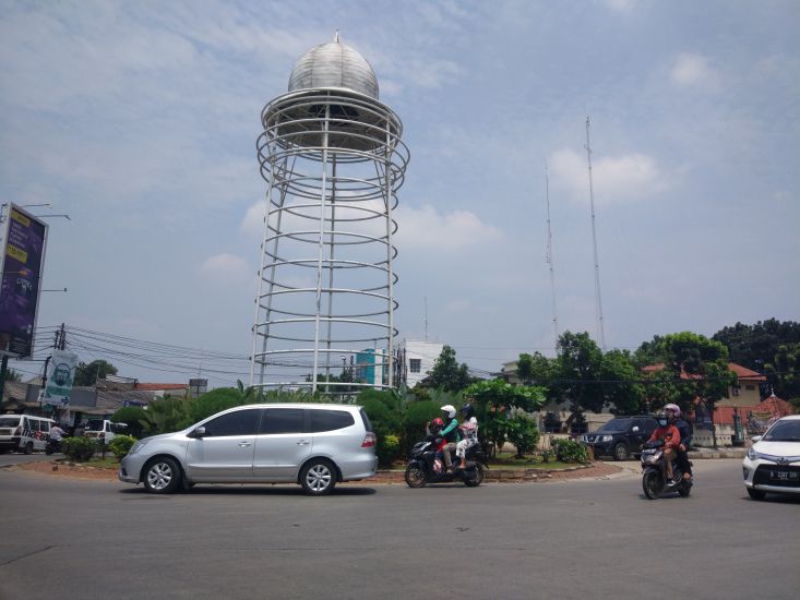 Viral Tugu Pamulang Mirip Toren Air, Kadis PUPR Banten: Saya Juga Sedih Lihatnya