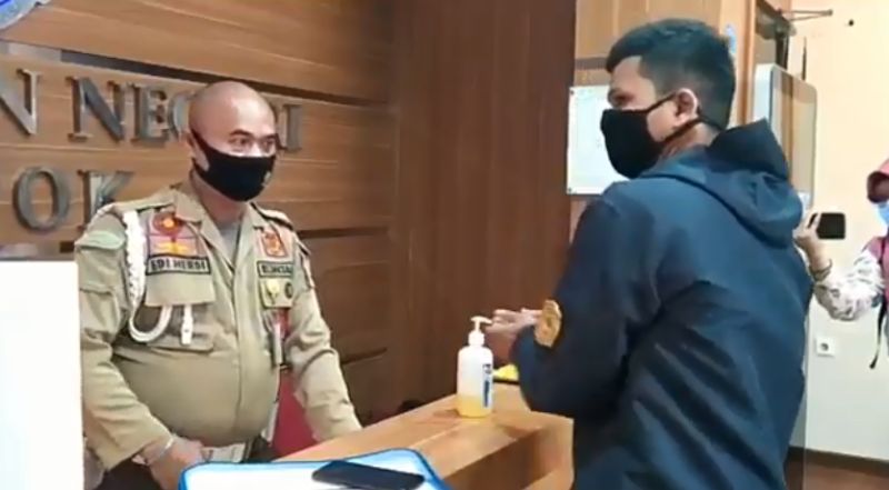 Usai Viral, Petugas Damkar Depok Laporkan Dugaan Korupsi di Tempatnya Bekerja ke Kejari