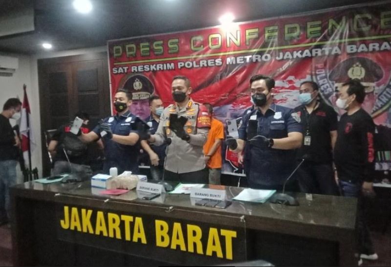 Sempat Viral, Pencuri HP di Rukan Sedayu Square Diringkus Polisi