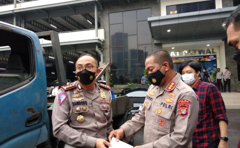 Polisi Tetapkan Tiga Pelaku Derek Liar Viral di Medsos DPO