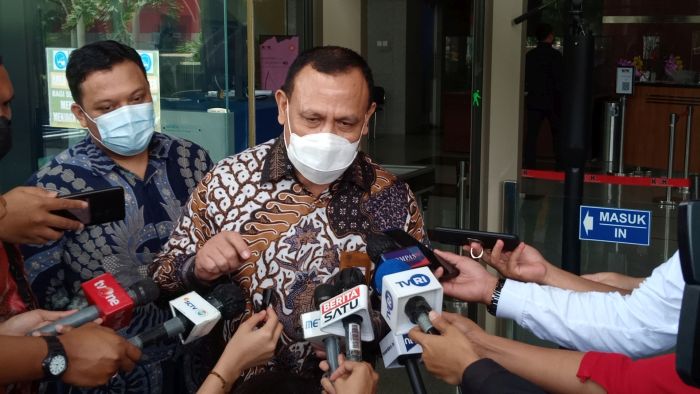 Oknum Penyidik KPK Memeras Walkot Tanjungbalai, Firli Bahuri: Kami Tidak Akan Tolerir!