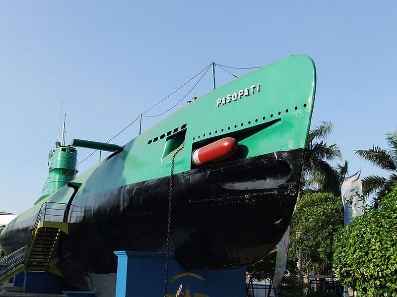 Monumen Kapal Selam Pasopati 410 Jadi Viral, Ruangan Sempit dan Terbatas