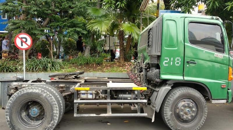 Viral Anak Kendarai Truk Kontainer di Tol, Polisi: Itu Sudah 6 Bulan Lalu