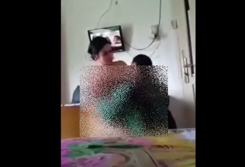 Viral, Video Porno Diduga Mirip Ratu Entok Mesum dengan Ojol