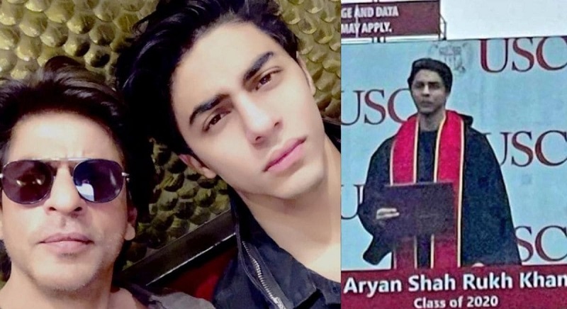 Heboh Foto Wisuda Putra Shah Rukh Khan, Aryan Khan Ganteng Banget!