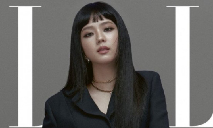 Tampil Berponi, Penampilan Jisoo BLACKPINK Di Pemotretan Majalah Buat Netizen Pangling