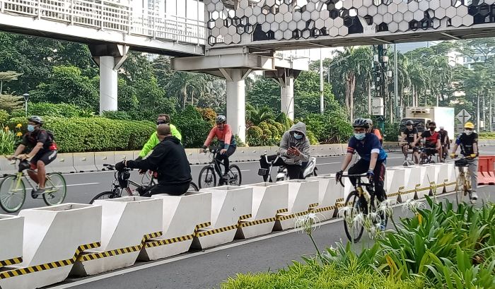 Sejumlah Aksi Pesepeda Berujung Viral di Medsos, Nomor 2 Tuai Kecaman