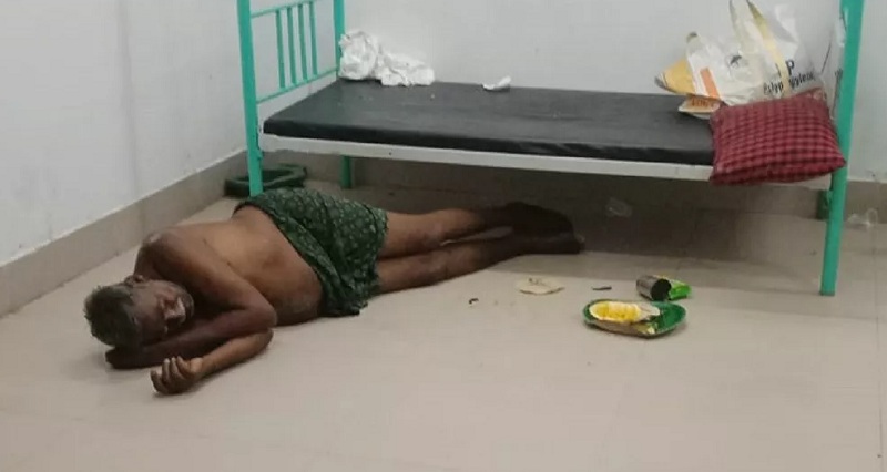 Foto Pasien Telanjang di Lantai Rumah Sakit Viral, Otoritas India Lakukan Penyelidikan