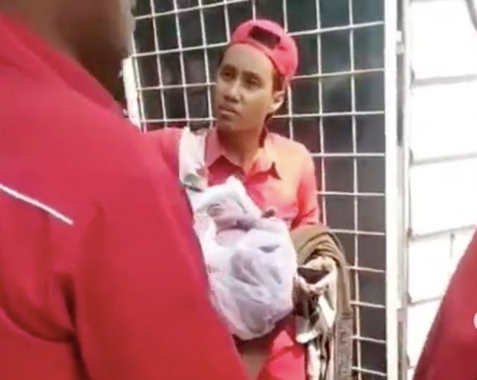 Viral! Bayi Perempuan Baru Lahir Dibuang Ibunya di Toilet SPBU Musi Banyuasin