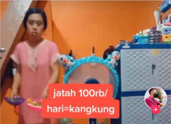 Viral! Istri Dijatah Uang Belanja Rp100 Ribu, Pria Ini 'Ngamuk' Dimasakin Kangkung