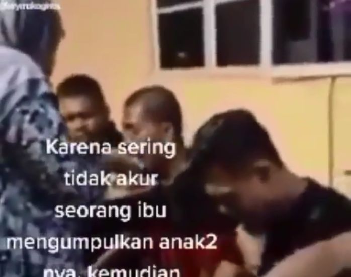 Viral Ibu Suapi Anak-Anaknya yang Sudah Dewasa Satu Per Satu, Alasannya Mengejutkan