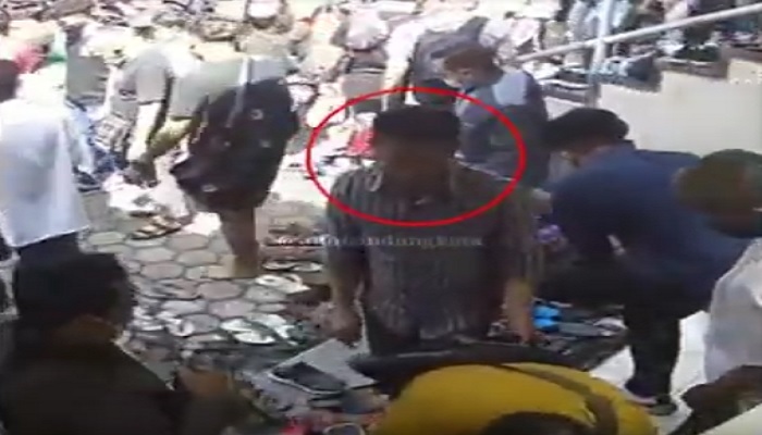 Viral, Aksi Pencurian Barang di Masjid Mujahid Kota Bandung Terekam CCTV