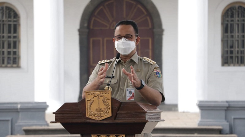 Anies Bagikan Info Bazar Online, Netizen Keluhkan  KJP Terlambat Cair