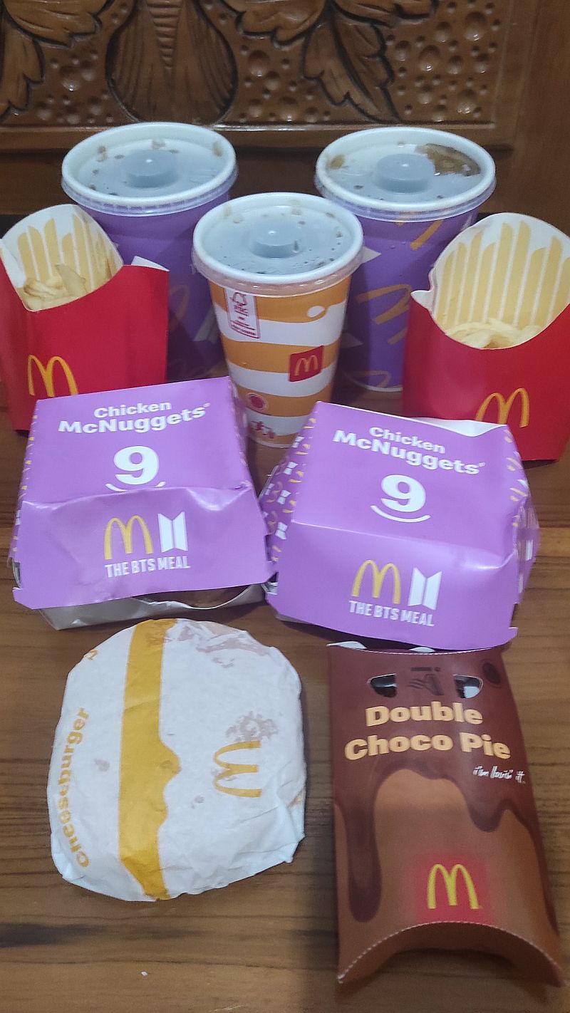 BTS Meal Panen Komplain, Netizen: Woy McD Apa-apaan Nih?