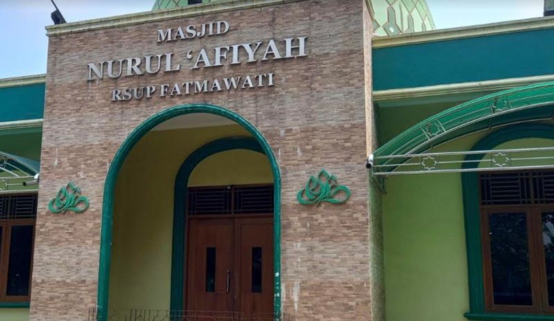 Viral, Perempuan Curi Ponsel dan Uang di Masjid RSUP Fatmawati