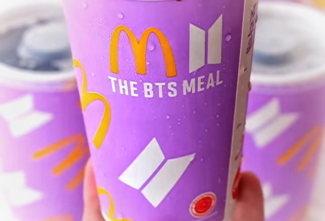 Viral! Bungkus Bekas BTS Meal Dijual Rp600.000 hingga Jutaan Rupiah