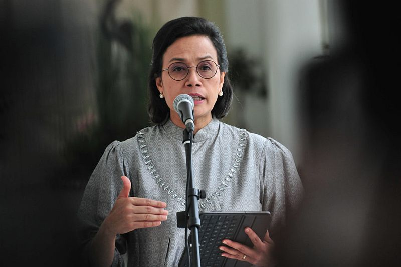 Heboh Kompetisi Uang Kripto, Sri Mulyani 'Sentil' Elon Musk