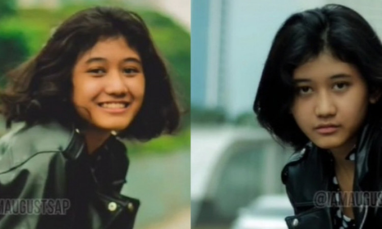 Heboh Seorang Wanita Mirip Nike Ardila, Bikin Warganet Merinding!