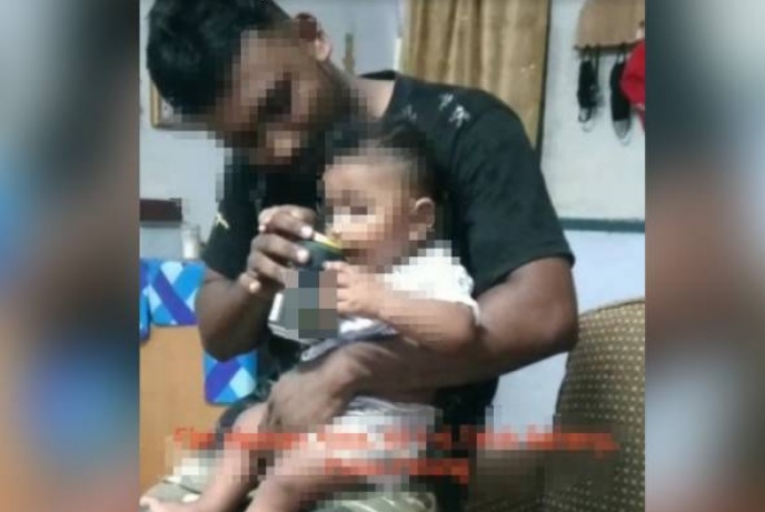 Video Bayi Dicekoki Minuman Alkohol Viral, Polisi Didesak Lakukan Penyelidikan