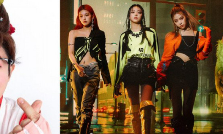 ITZY Akan Rilis Single Kolaborasi Dengan Second Aunt Kim Davi, Netizen Malah Soroti Kontroversi Lia