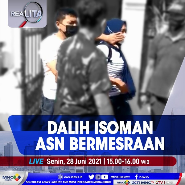 Heboh! Aksi Perselingkuhan Oknum ASN dengan Rekan Kerja di Bangkalan, Selengkapnya di Realita Senin Pukul 15.00 WIB