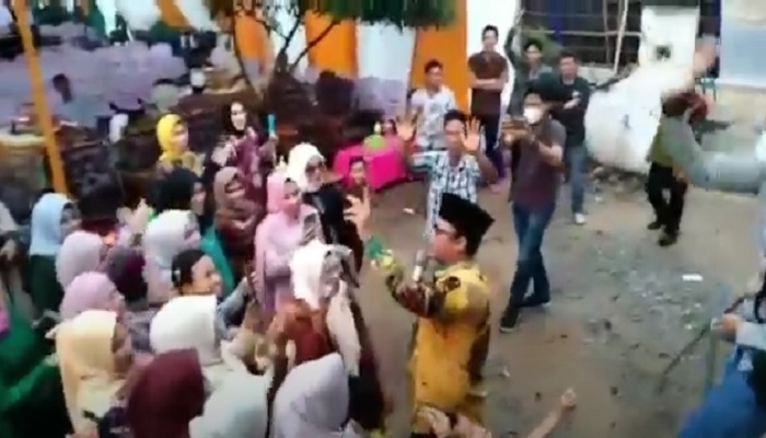 Gubernur Lampung Murka, Laporkan Aksi Viral Wabup Lamteng yang Joget Abaikan Prokes ke Polda