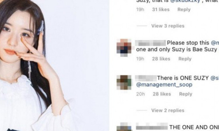 Nama Panggungnya Sama Dengan Suzy, Idol Rookie Ini Diserang Netizen