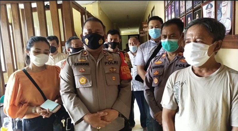 Sempat Viral, Kasus Penjaga Portal Lockdown Minta Rokok Berujung Damai