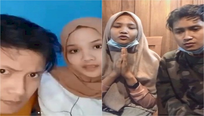 Gadis Nyanyi Tak Percaya Covid-19 yang Videonya  Viral Minta Maaf