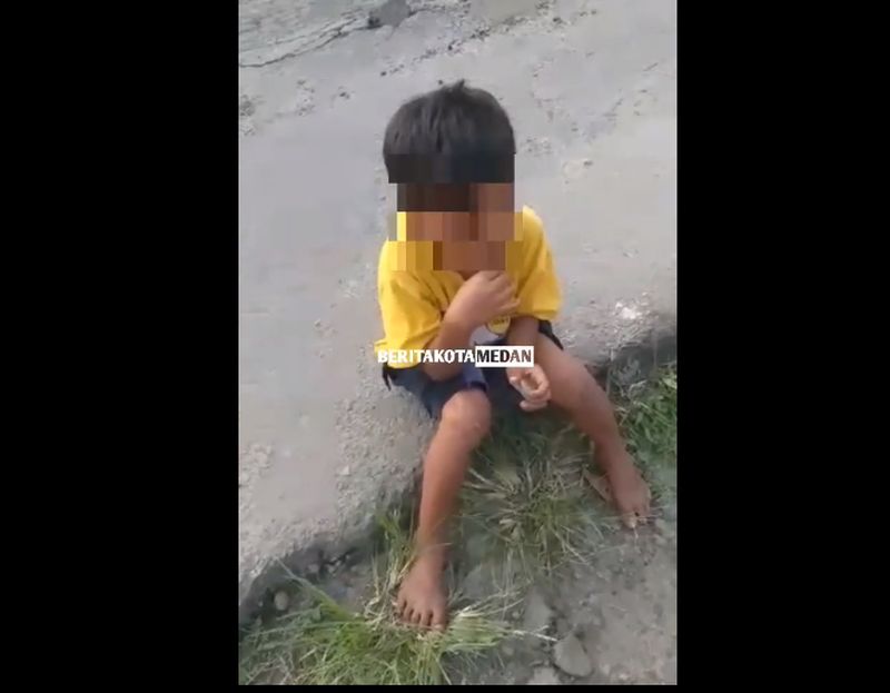 Viral Bocah 8 Tahun Dicekoki Miras Sampai Mabuk Sempoyongan