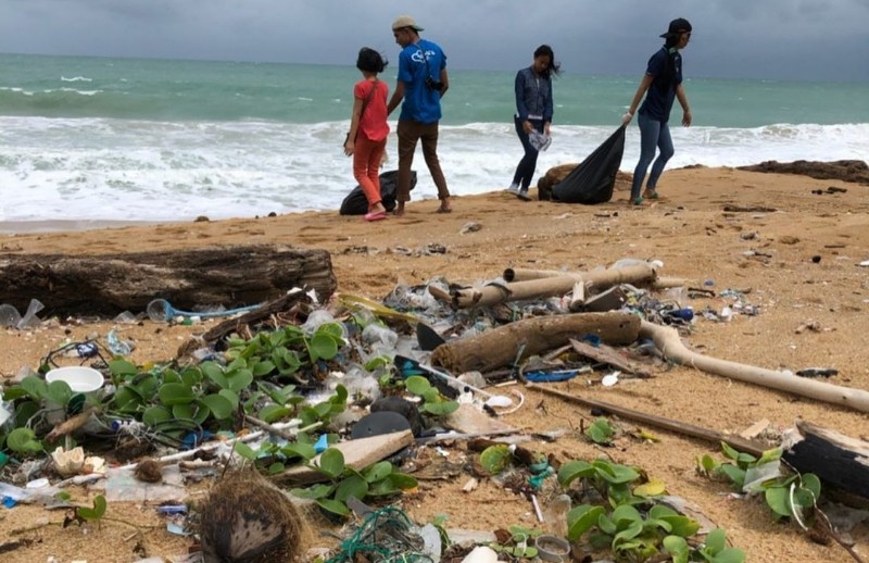 Viral Curhatan WNI di Thailand, Temukan Banyak Sampah 'Made in Indonesia'