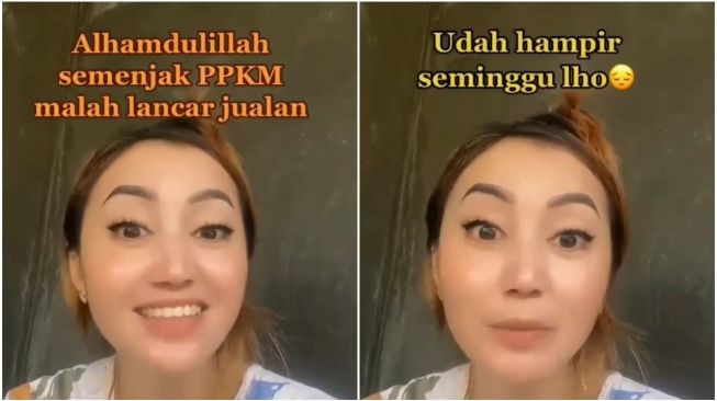 Kisah Viral saat PPKM Darurat, Mulai dari Menikah hingga Jualan Laris Manis