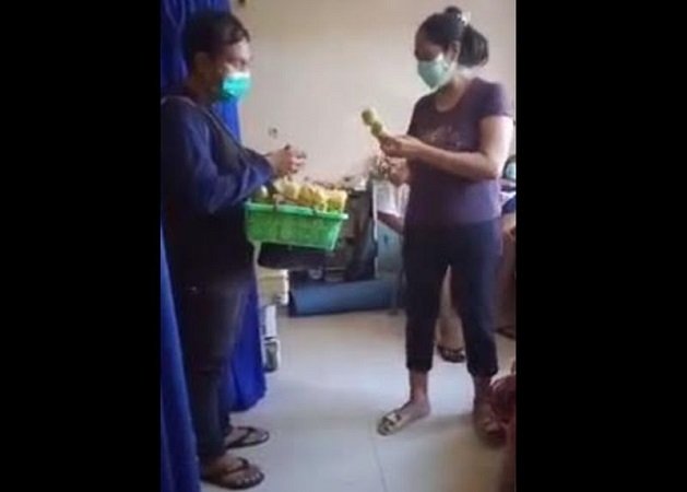 Viral Pedagang Asongan Jualan di Ruang Isolasi Covid-19, Ini Kata Pihak Rumah Sakit