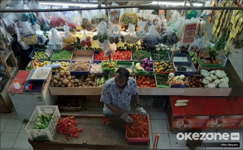 Pedagang di 4 Kota yang Viral saat Pandemi Covid-19