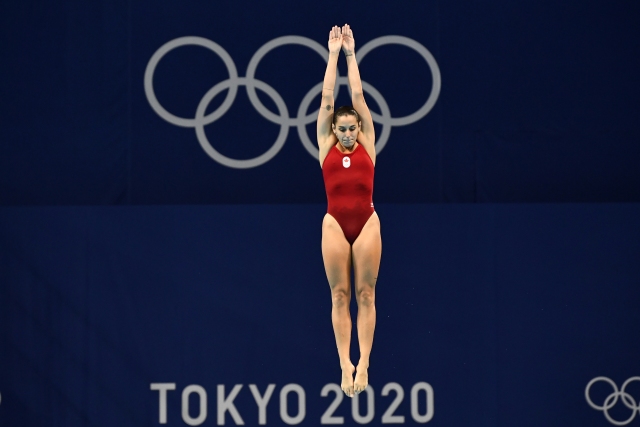 Viral, Pelompat Indah di Olimpiade Tokyo 2020 hanya Dapat Poin 0,0