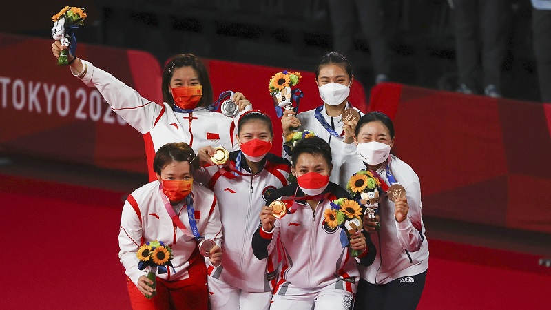 Greysia/Apriyani Disanjung Netizen China Usai Sabet Emas Olimpiade Tokyo 2020