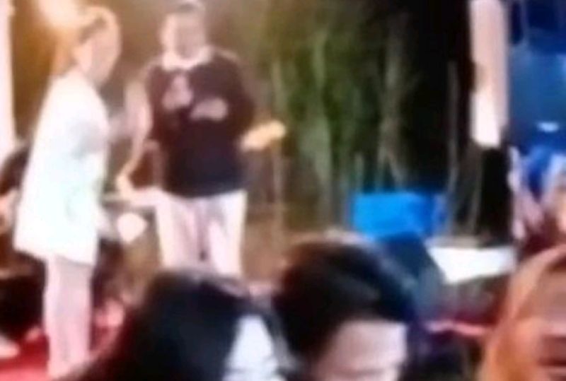 Viral Video Dangdutan Tanpa Prokes, Pak Kades Membantah