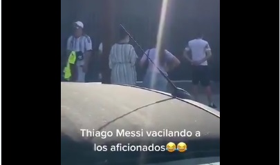 Viral! Tak Senang Lionel Messi Diejek Suporter, Thiago Messi Keluarkan Kalimat Mengejutkan