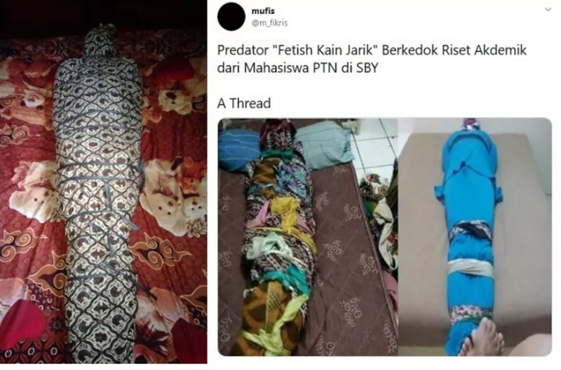 4 Kasus 'Fetish' Aneh yang Heboh di Media Sosial, Mulai dari Kain Jarik hingga Serbet Dapur