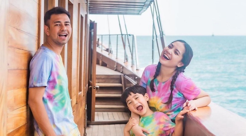 Viral Rafathar Gak Bisa ke Mal, Semua Fasilitas Arena Bermain Diboyong ke Rumah