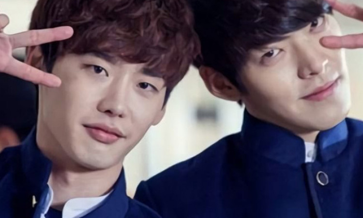 Lee Jong Suk & Kim Woo Bin Bikin Fans Heboh di Instagram, Kenapa?