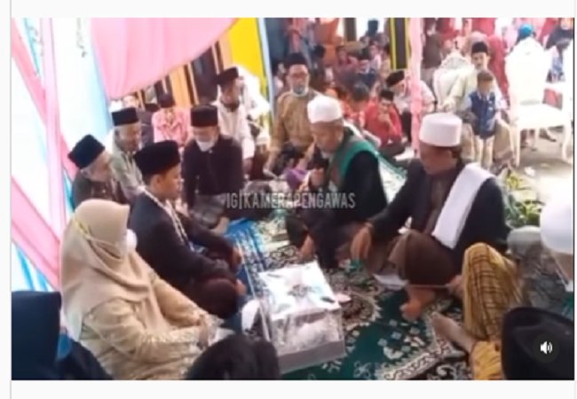 Ucapkan 2 Kalimat Syahadat Saat Berikan Wejangan Pernikahan, Kiai di Lebak Banten Meninggal Viral