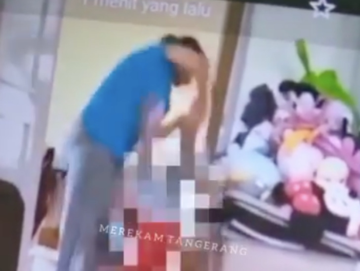 Viral! Perempuan di Tangsel Terekam Banting Balita ke Lantai, Polisi Bertindak