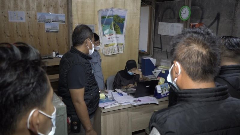 Viral Pungli Proyek Pembangunan, Polisi Lakukan Olah TKP