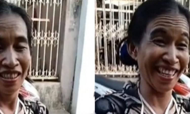 Viral Ibu Asal Makassar Disebut Mirip Jokowi