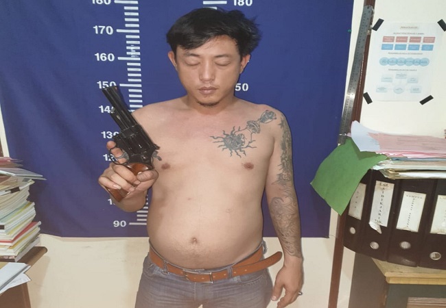 2 Koboi Todongkan Pistol dan Hajar Jukir Pasar Baru Bekasi Viral, Mewek Saat Diringkus Polisi