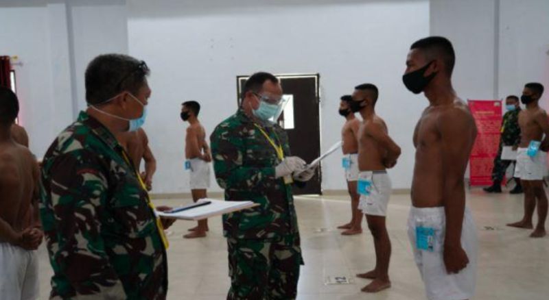 Viral, Pemuda Gagal Tes Masuk TNI Menangis Belum Bisa Bahagiakan Orang Tua