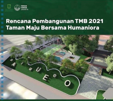 Anies Pamerkan Visual Taman Maju Bersama Humaniora, Netizen: Jakarta Kok Makin Keren Ya