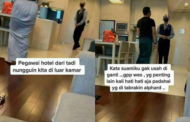 Viral Petugas Parkir Bikin Penyok Mobil Mewah, Reaksi Pemiliknya Tidak Terduga